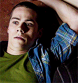 Stiles Side Eye Stilinski