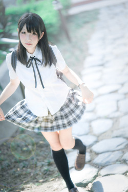 cosplay-soul:  Original Character | 向日葵 