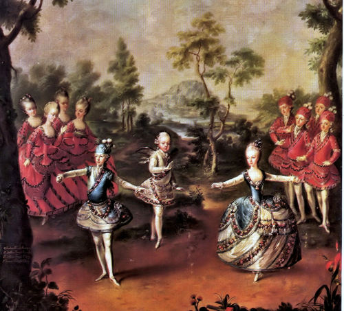 Fête Organized to Celebrate the Marriage of the Emperor Joseph II to Princess Marie-Josè