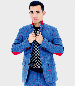 flowrboy: conrad-ricamora:   “The standard of attractiveness had to do with being white,” [Ricamora]