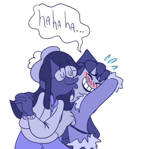 puffyartist:Pokemon Sword and Shield was a lot of fun, I wanna give all of my rivals a gentle smooch