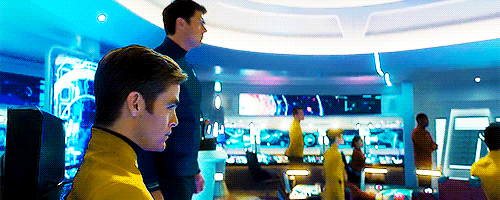herleenquinzel:Fear of death is what keeps us alive. Star Trek Beyond (2016).