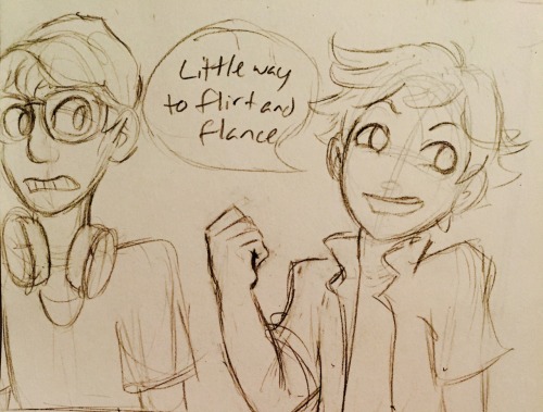 tides-miraculous: legend-of-sora: You can’t stop the beat. I 100% believe Adrien is all about 