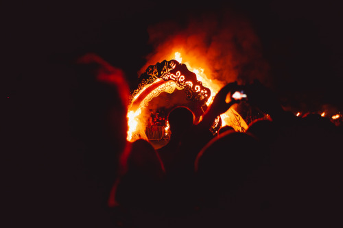 Porn aliceboreas:  Beltane Fire Festival, Calton photos