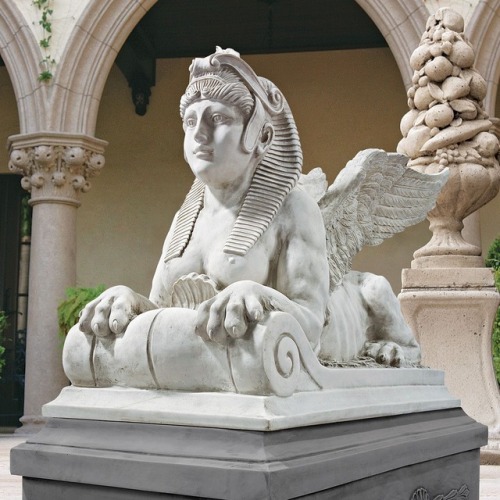 camewiththeframe: “They’re not angels,” Stevie said. They’re sphinxes. They&