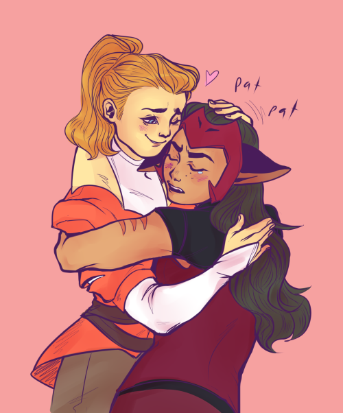 lunammeum-art:Hey I´ve got some things I wanna see If Catra gets a redemption arc pls and than