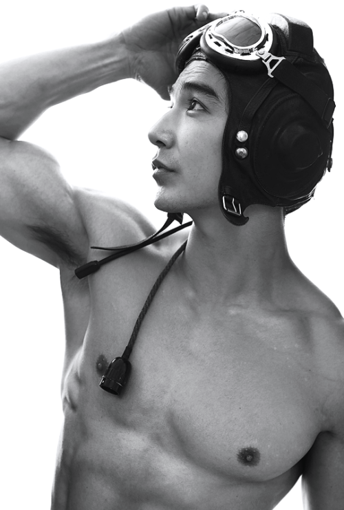 ludi-lin:  Ludi Lin photographed by Jason Bai for KO Talent **