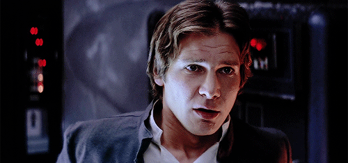 actualhansolo:Who’s scruffy lookin’?