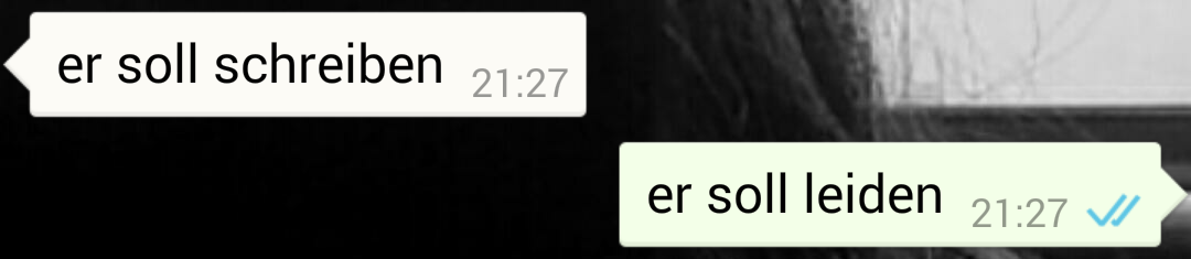 mrnicegxy:  ich denk’ nur noch an schmerz und hass, doch ich hab was gelernt mein