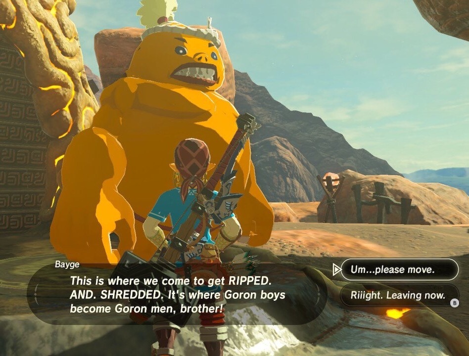 Sex weirdmageddon:  more of botw link’s personality pictures