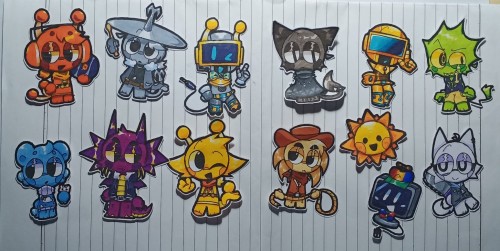 So I've Been Getting Into Sprunki Lately, Made These Lil Guys. Who Should I Do Next