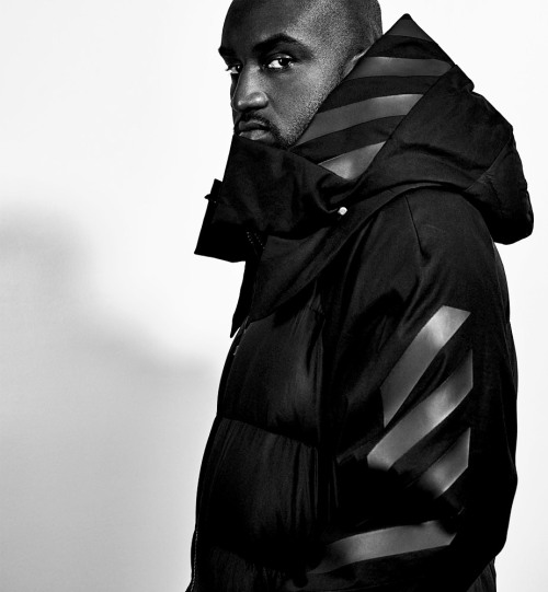  Ravageurs keep warm. | Virigil Abloh by Gregory Harris 