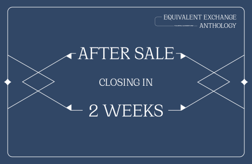 Anthology after-sales will be closing in just two weeks, on March 31!Did you get your hands on every