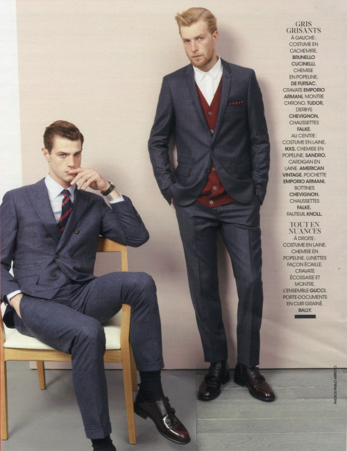 successmodels: Tim Schuhmacher, Kim Dall’Armi &amp; Andy Walters by Pablo Arroyo for Madam