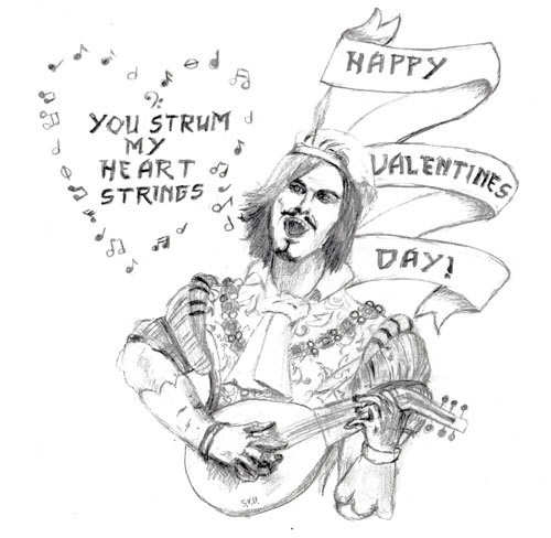 Dandelion The Bard. Needs A Date For Valentines Day. He Enjoys Anything Artistic, Singing And Making