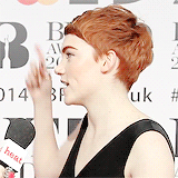 darthgaydar:  Girl crush alert. Hots for redheads. 
