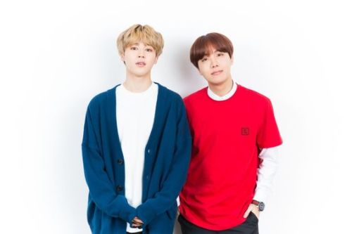 Jihope photoshoot