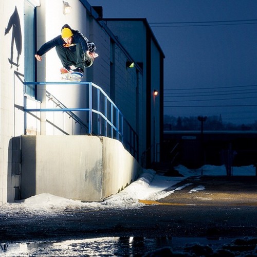 Steve Nesser, Ollie, Minneapolis, MN. Photo Sam McGuire