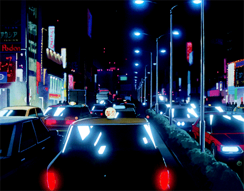 demoncity: WICKED CITY / 妖獣都市 1987, dir. Yoshiaki Kawajiri