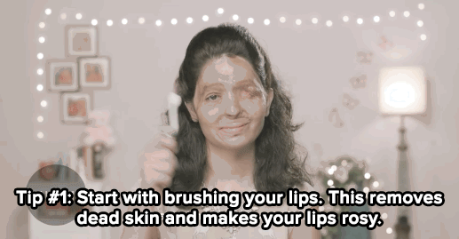 uontha: stylemic: Watch: This striking lipstick tutorial could help end acid attacks — with yo
