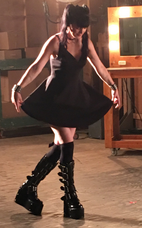 heavenlyperrette:  PauleyP: #NCIS #GoodbyeAbby #FinalBow Love you guys.