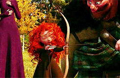 emmajstone:Little Merida appreciation