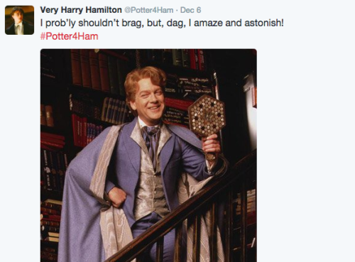 With love from the Very Harry Hamilton Twitter &lt;3