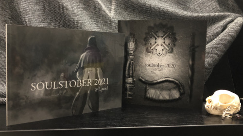 Soulstober Zines are now available for preorder!  A collection of artwork based on Soulsborne theme 