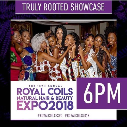 T O M O R R O W!@royalcoilsexpo SCHEDULE OF EVENTS11am - Natural Hair Maintenance with Simone Hylton