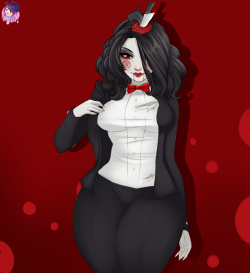 Izanami as Billy the Puppet! Thanks for coming