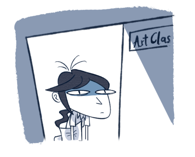 anocurry:  phuiscribbles:  anocurry told me she just woke up from a nightmare and