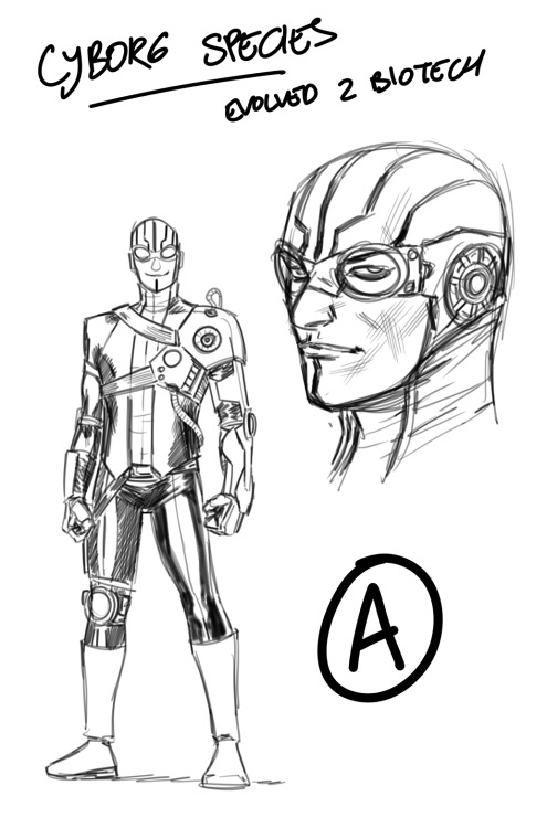 davizlopez:
“ It’s been amazing! kellysue just mentioned my new Tumblr and lots of people came in. Thank you, guys!
To celebrate let me share some (fortunately) unused character sketches.
”
David’s first draft designs of Gil, Bee,Jackie and Tic. So...