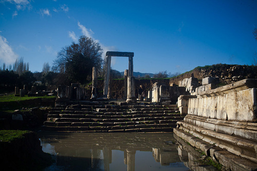 Hecate temple at Lagina , Tukey