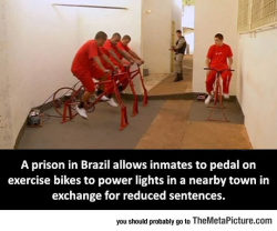 thingsmakemelaughoutloud:  Every Prison Should Do This- Funny and Hilarious -