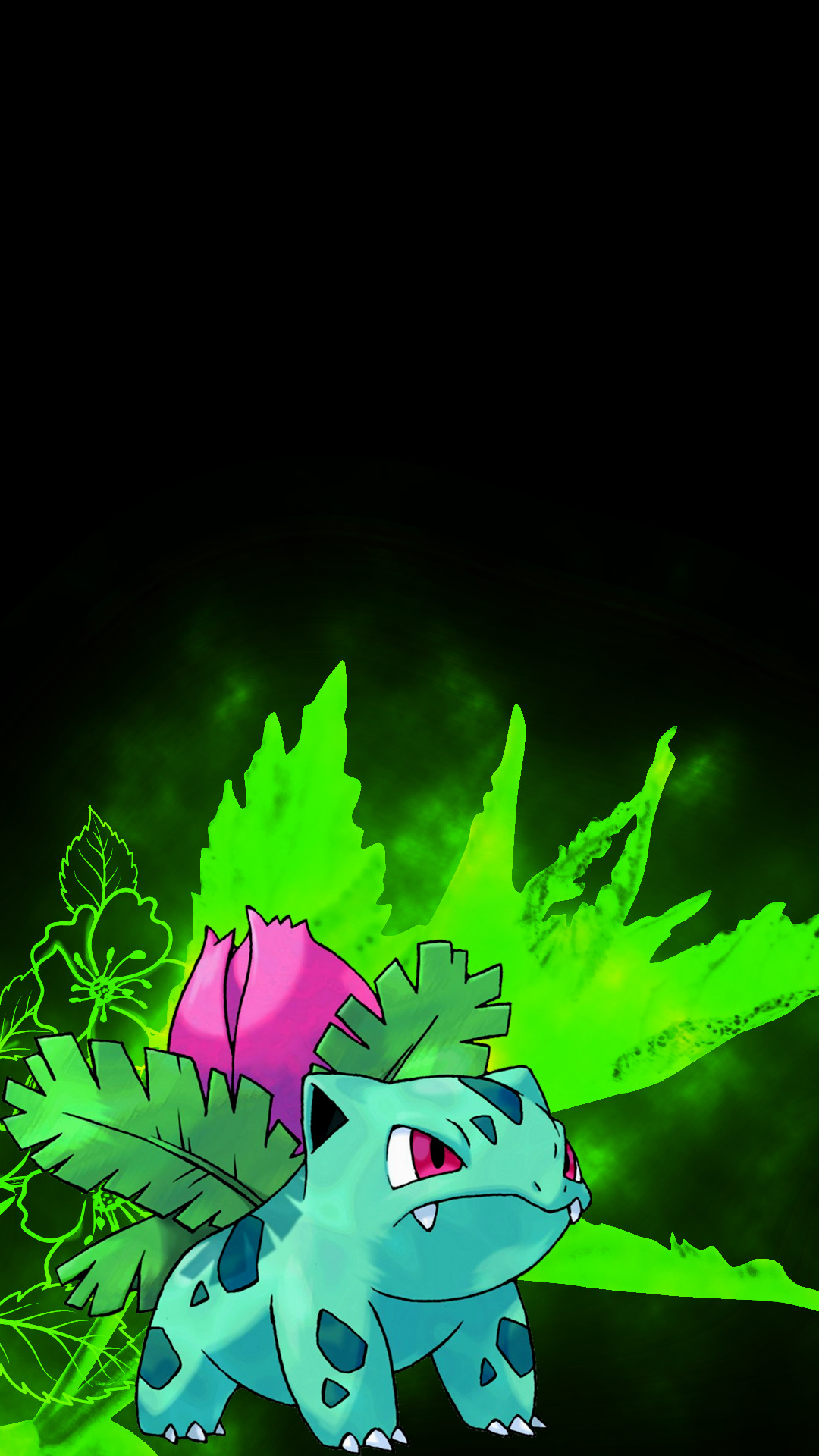 bokuuuto:  BULBASAUR → IVYSAUR → VENUSAURCHARMANDER → CHARMELEON → CHARIZARDSQUIRTLE →
