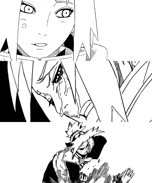  naruto meme: ten characters (2/10)  The things that are most important aren’t