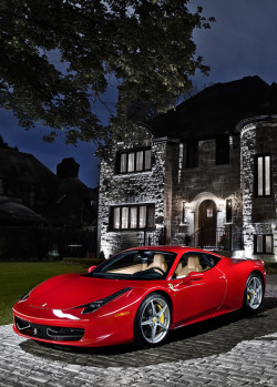 hyper-caine:  Ferrari 458 | Source | HC