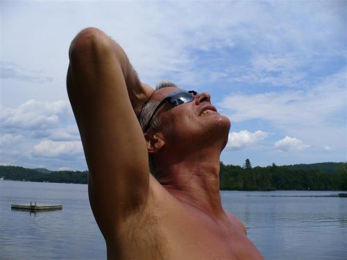 destinfriends:  destinfriends:   SILVER DADDY : DRIPPING WITH HOTNESS ON MANY LEVELS……WOOF   @lfrye Glad to make that “Beer Can Cock” Swell on a Monday morning ;)