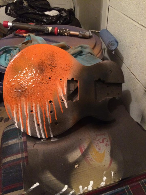 guitarsexy:Step by Step of the monster being transformed!
