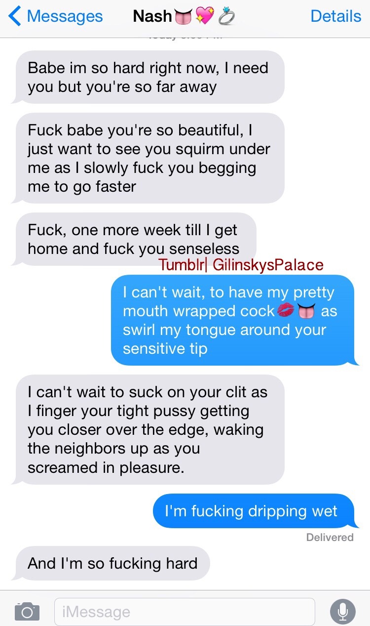 Papi Af — Nash Grier Text Au - Sexting with Nash while...