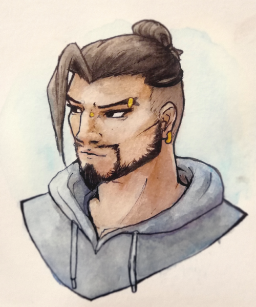 dailyhanzos: I got a tracing table yesterday so i went for a little test run with it, and then decid