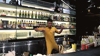 sizvideos:  The Bruce Lee of Bartending - World’s Greatest Flair Bartender - Video   Boss level skills!!