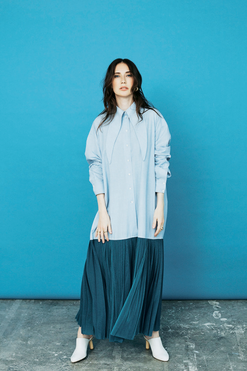 thronescastdaily:Carice van Houten Photographed by Brian Daly for Stella Magazine