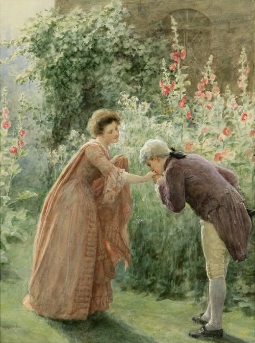 artoftherococoera:Jennie Augusta Brownscombe