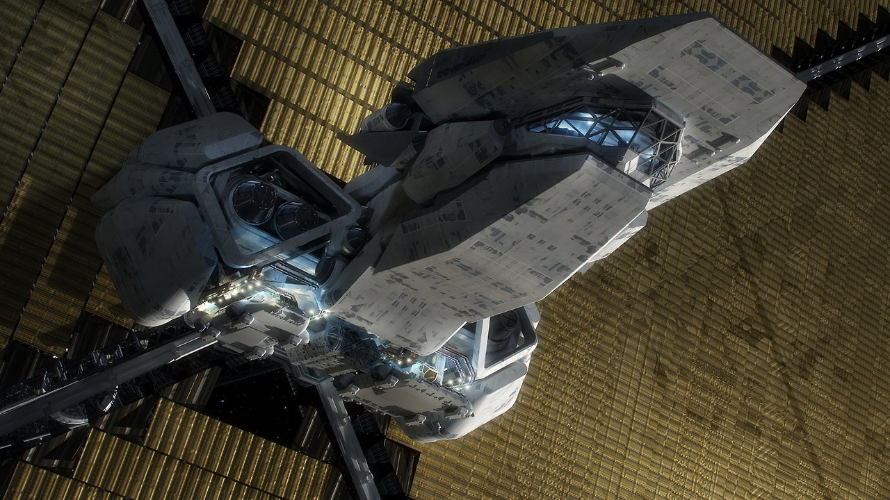 run2damoon:  Alien Covenant: Early Ship Development -  Steve Burg  