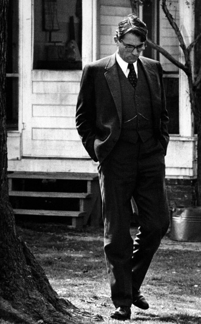 becausefilm:  To Kill a Mockingbird (1962) 