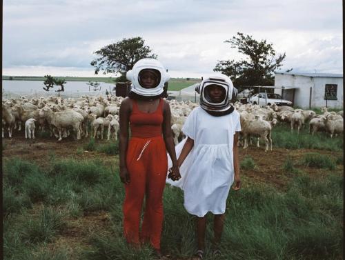 African Space Travel Series. Photographed in Johannesburg, South Africa by Imani Dennison @Imaniniky