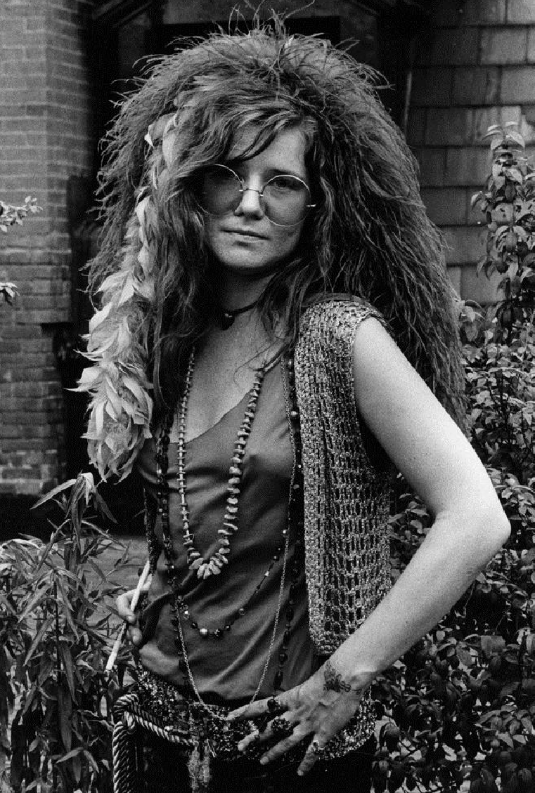 Janis Joplin at the Hotel Chelsea NYC 1970
photographed by David Gahr