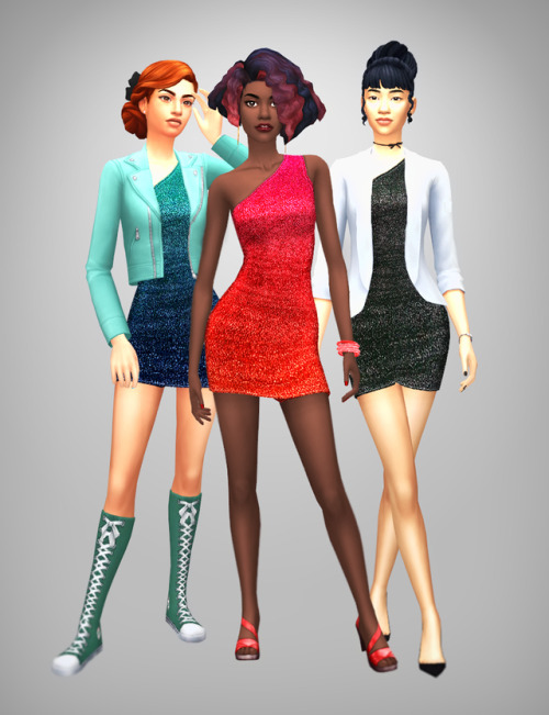 saurussims: New Year’s Party LookbookDresses // Jacket accessory // Blazer accessory // Converse // 