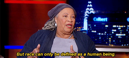 2brwngrls:kyssthis16:archatlas:The Colbert Report 11.19.14You see how she explained how race is a so